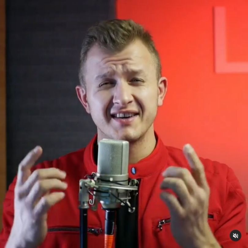 Dawid Narożny zapowiada duet z córką 