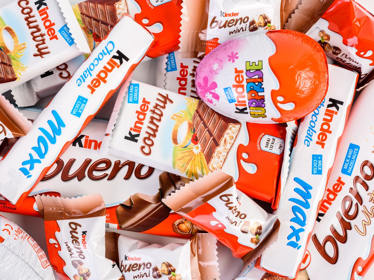 Produkty Kinder wycofane ze sprzedaży. Ostrzeżenie GIS