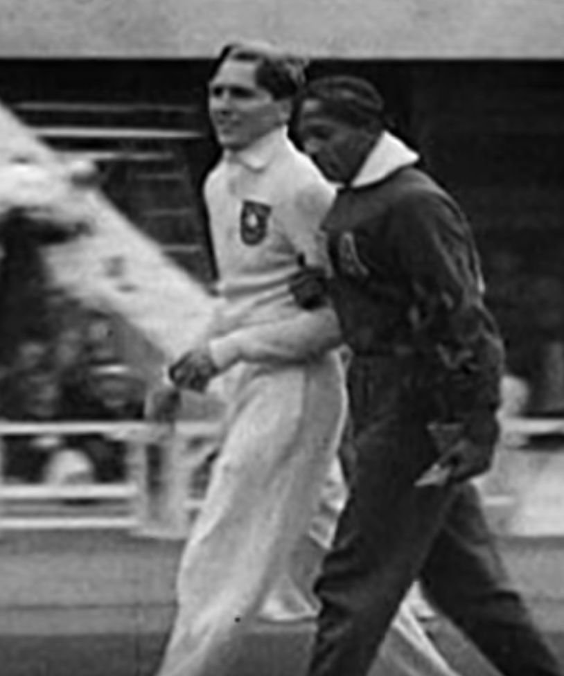 Luz Long i Jesse Owens