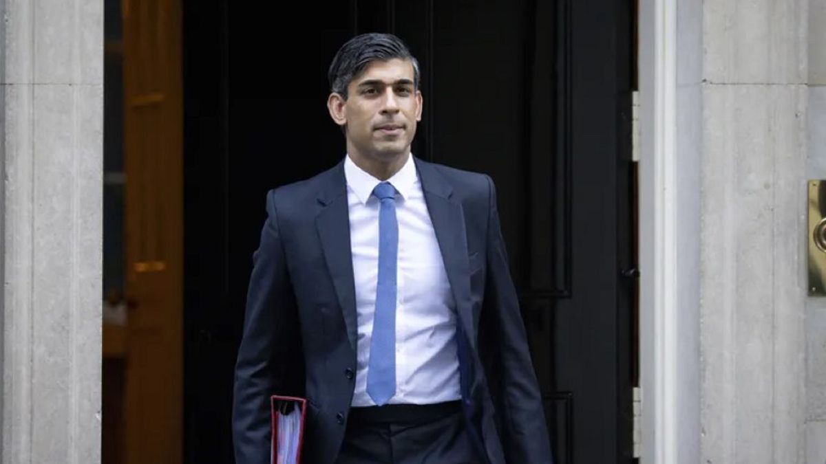Rishi Sunak, premier Wielkiej Brytanii