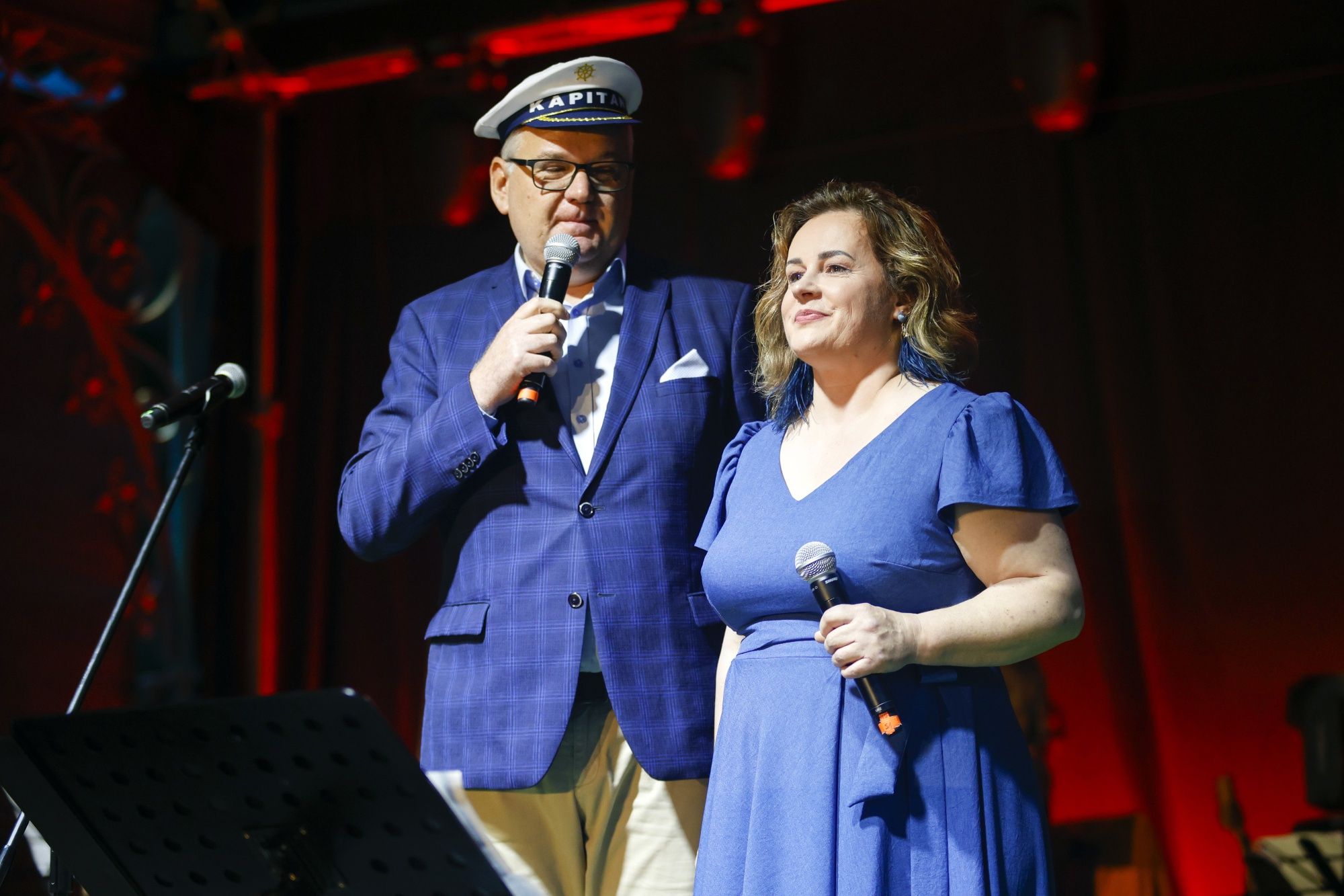 Artur Andrus i Joanna Kołaczkowska