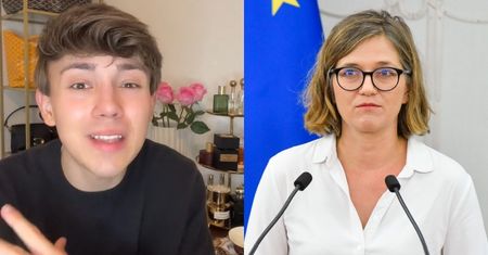 Tiktoker surowo ocenił stylizacje Magdaleny Biejat: "Bywają NIJAKIE"
