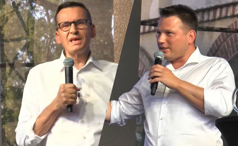 wiadomości,aktualności,WP Wiadomości Mentzen zaatakował Morawieckiego. 