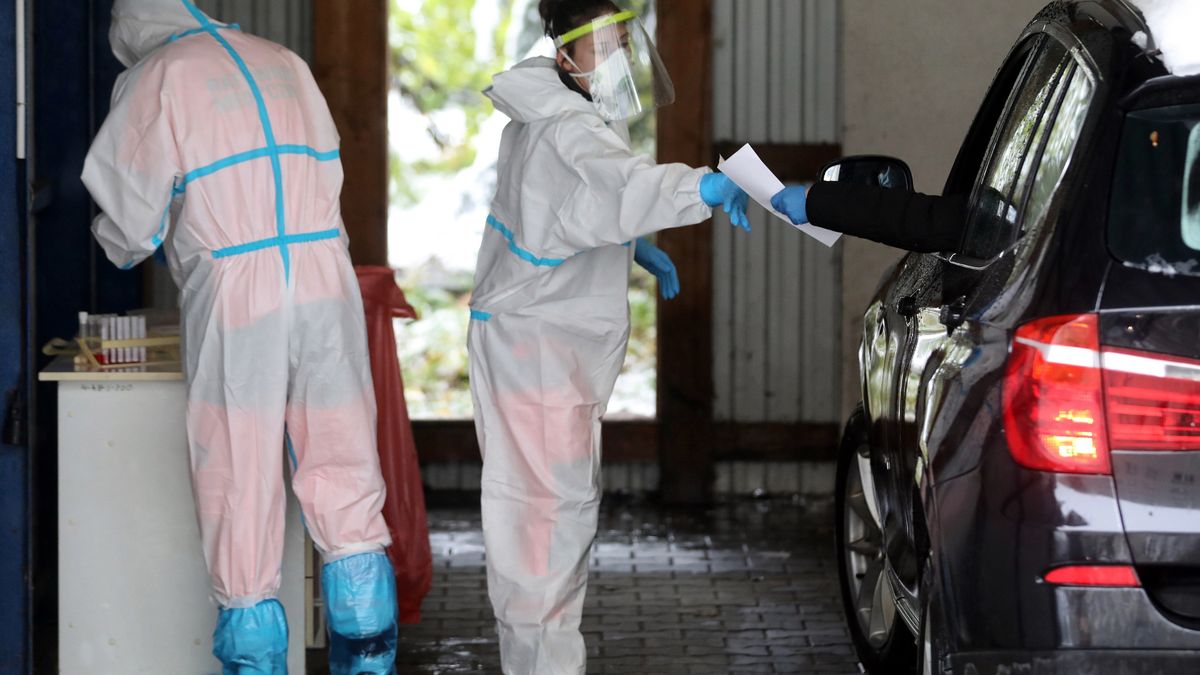 punkt pobrań wymazów