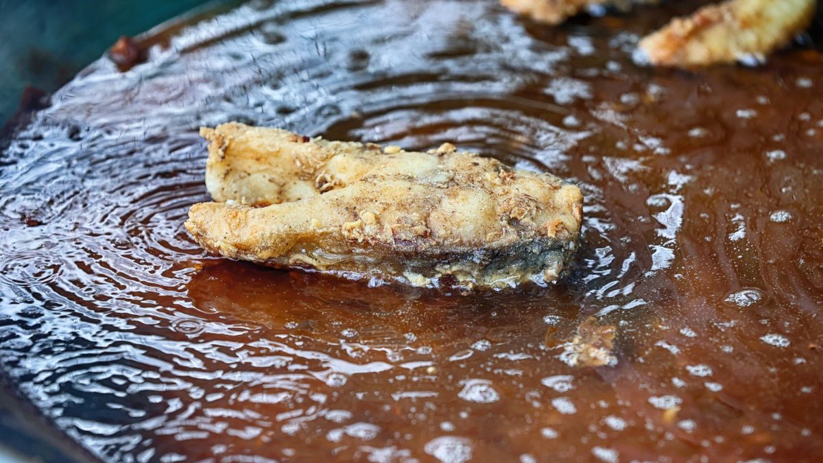 Jak nie smażyć ryby?