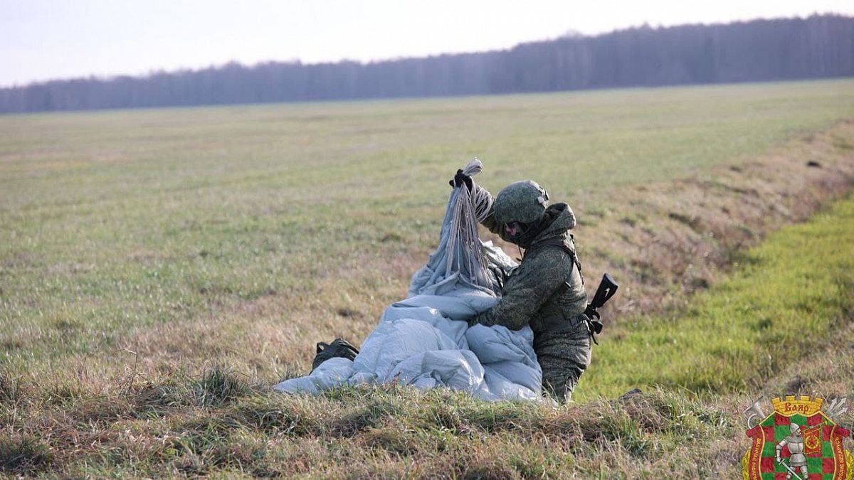 Białorusko-rosyjskie ćwiczenia wojskowe pod Grodnem 
