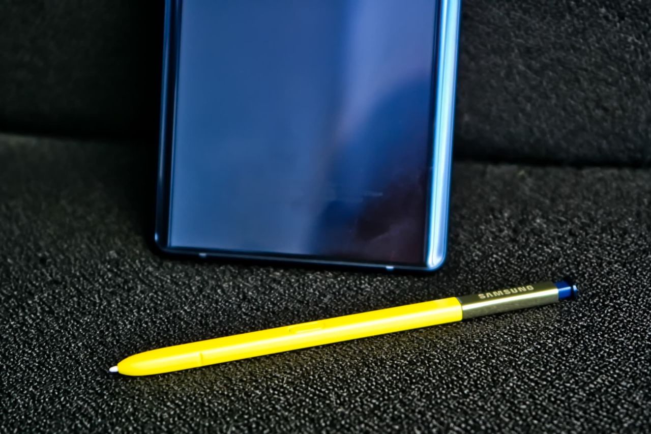 Samsung Galaxy Note 9 z rysikiem S Pen