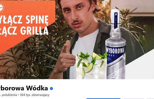 Wpis na Facebooku promujący wódkę. Komisja Etyki Reklamy wydała ocenę