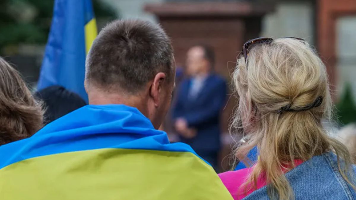 Ukraińcy opuszczają Niemcy.