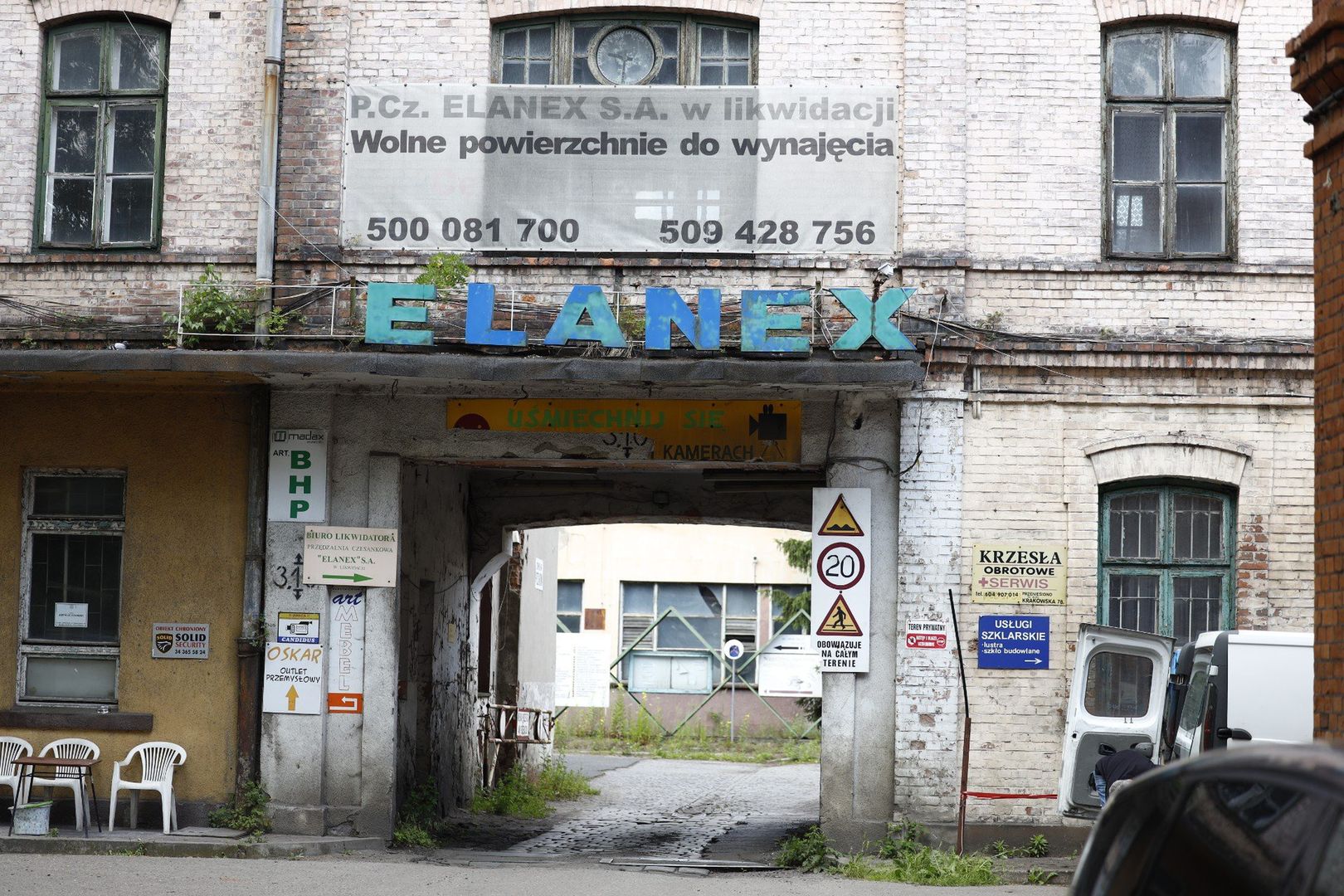 Dawny gigant z Częstochowy i utracony zabytkowy potencjał. Byliśmy na terenie dawnej fabryki Elanex. Dziś to obraz kompletnej ruiny