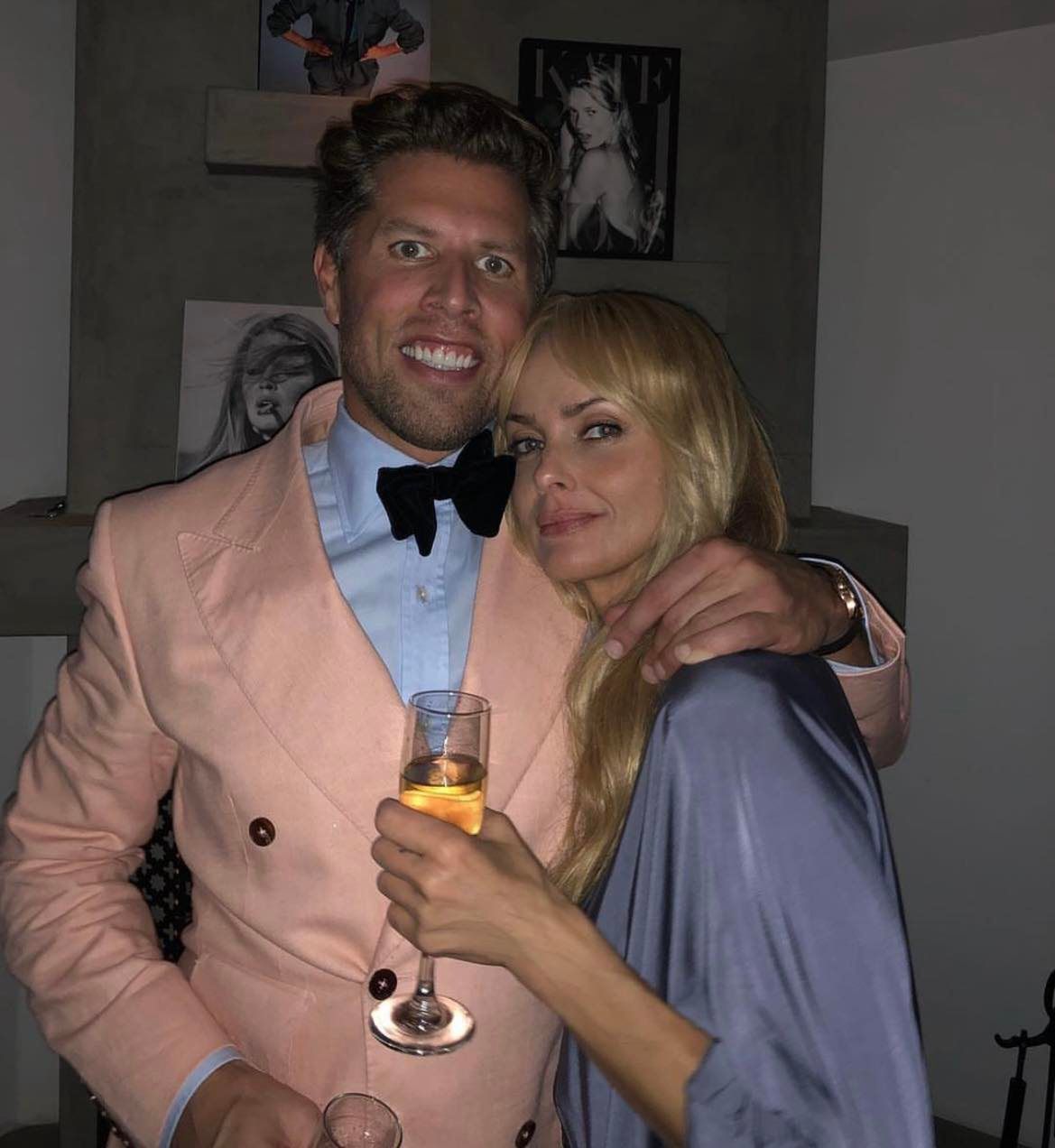 Izabella Scorupco i Karl Rosengren