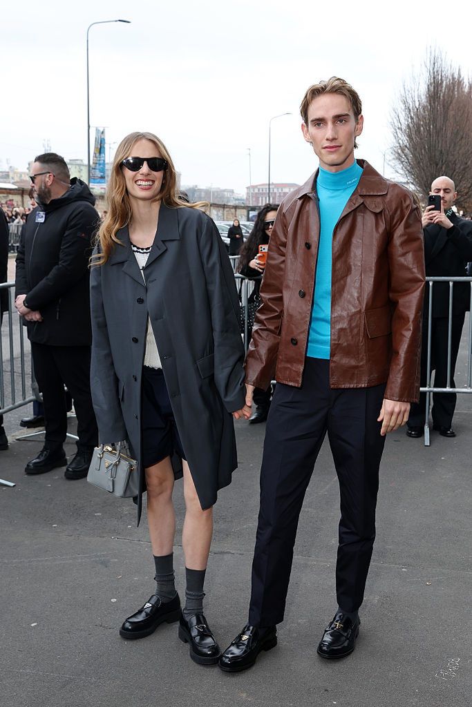 Maya Hawke i Levon Hawke 