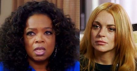 Oprah do Lindsay: "PRZESTAŃ PIEP**YĆ!"
