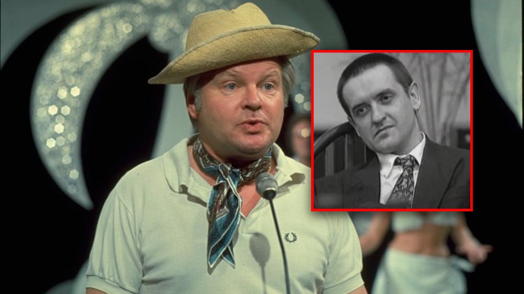 Benny Hill i Andrzej "Szczota" Szymańczak