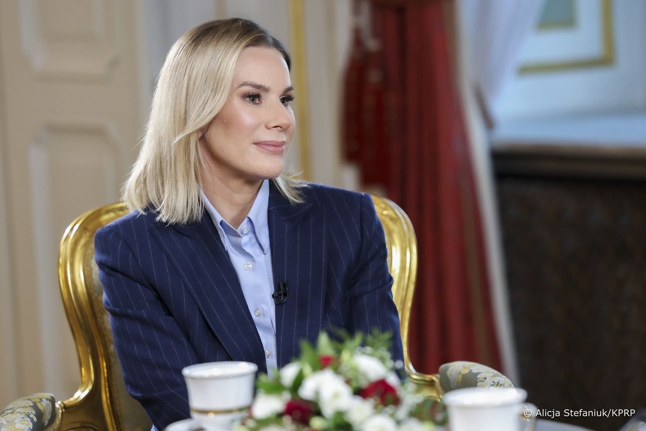 Pierwsza dama w USA. Znamy szczegóły pierwszej takiej wizyty Marty Nawrockiej