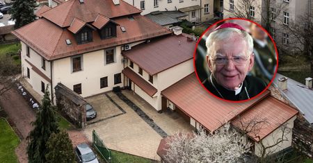 Rezydencja arcybiskupa Jędraszewskiego. Tu zamieszka na emeryturze