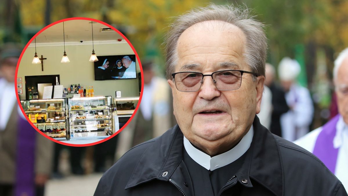 Ciastko, kawa, lody — ile to wszystko kosztuje w kawiarni o. Rydzyka?