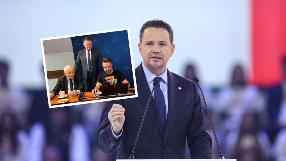 Przemówienie Rafała Trzaskowskiego komentował Jarosław Kaczyński