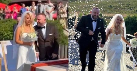 Liroy WZIĄŁ ŚLUB. Para młoda pokazała zdjęcia z uroczystości. Obecny był też Antek Królikowski (ZDJĘCIA)