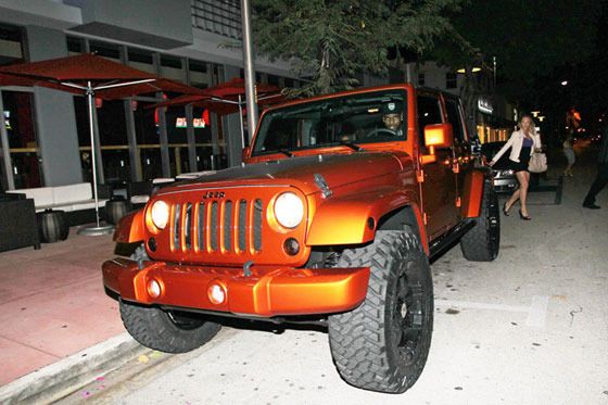 Samochody największych gwiazd ligi NBA 4