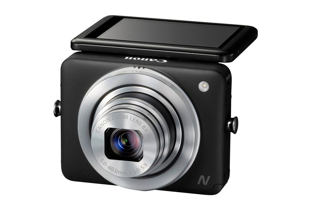 Canon PowerShot N - kompakt dla dzieci Instagrama 2