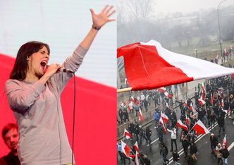 Natalia Niemen na Święto Niepodległości: "Nie ma na świecie równości. To kołchozowe myślenie!"