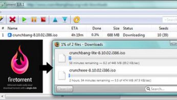 FireTorrent - prosty klient sieci BitTorrent dla Firefoksa 1