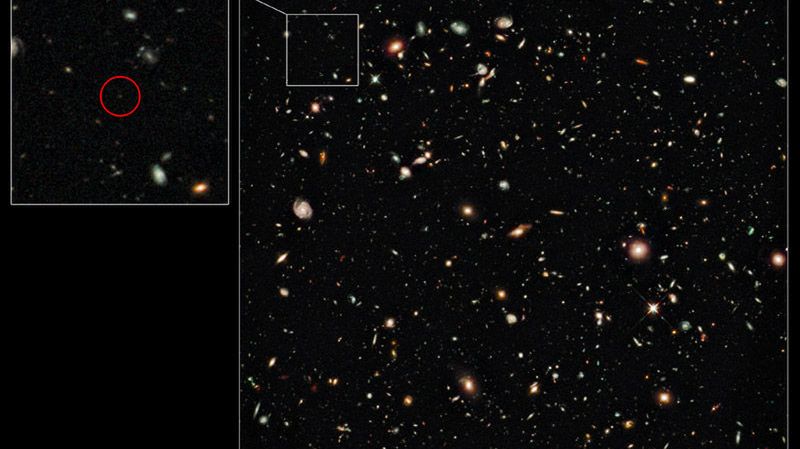 Znamy już najbardziej oddalony od nas obiekt w kosmosie 1