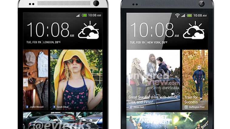 HTC One z metalową obudową i głośnikami stereo 1