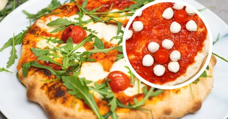 Zamiast zwykłej pizzy zrób jadalną łąkę pełną kwiatów. Goście będą pod wrażeniem