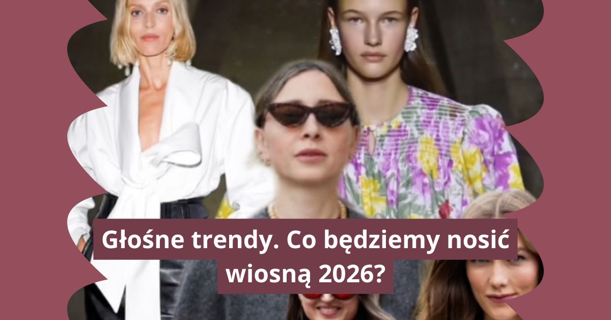 Głośne trendy na wiosnę 2026. Rurki wracają do łask