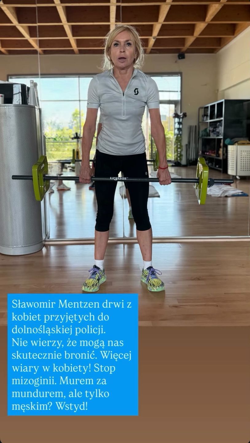 Monika Olejnik uderza w Mentzena