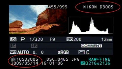 Nikon D300s - przeciek z oficjalnej strony