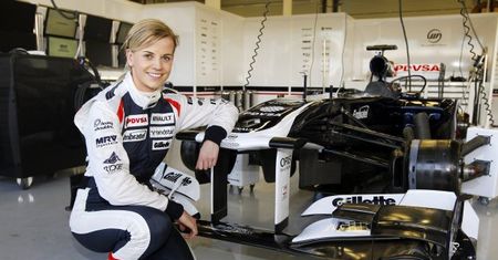 Susie Wolff coraz bliżej Formuły 1
