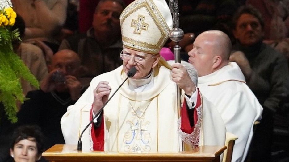 Abp Marek Jędraszewski na urodzinach Radia Maryja