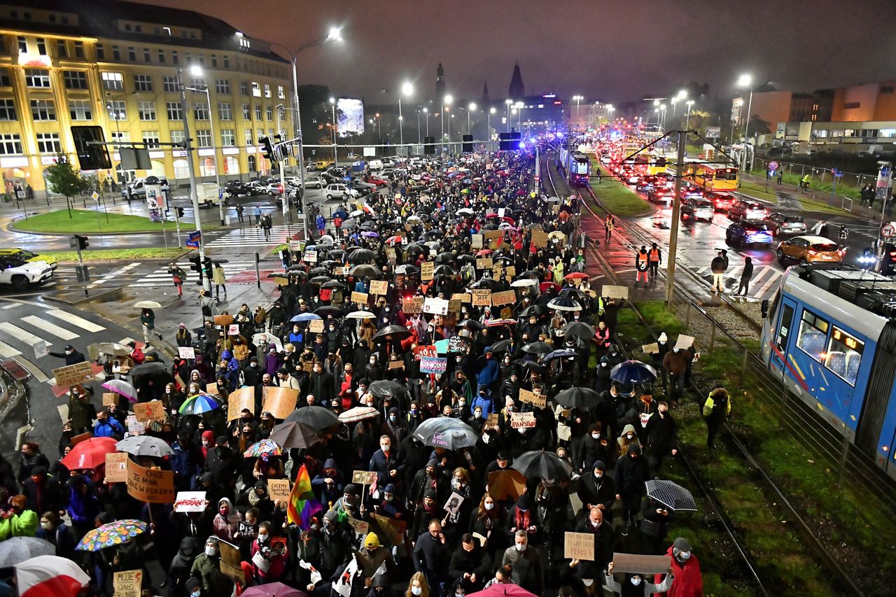 Strajk kobiet. Wrocław. Sobota też z demonstracją. Będzie śpiewająco