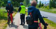 500 zł mandatu za rower. Wystarczy, że policjant rzuci okiem