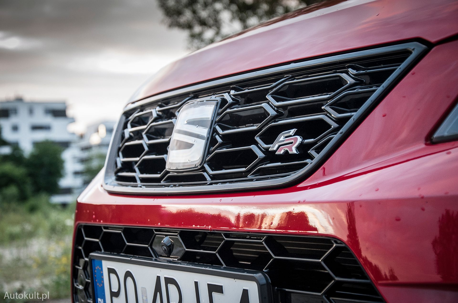 Seat Ateca 2.0 TSI FR Black Edition (2020) (fot. Mateusz Żuchowski)