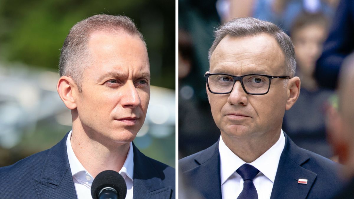  Tomczyk o Dudzie. "To postać tragiczna"