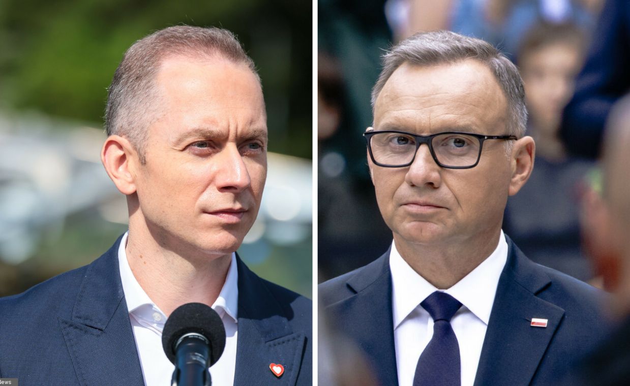 Duda ocenił się na piątkę. Teraz notę wystawił mu Tomczyk