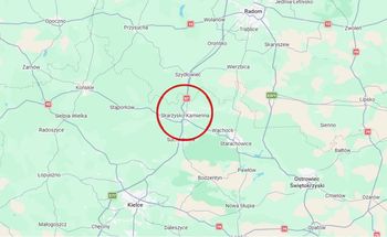 Pacjent z nożem na oddziale. Zaatakował pielęgniarza