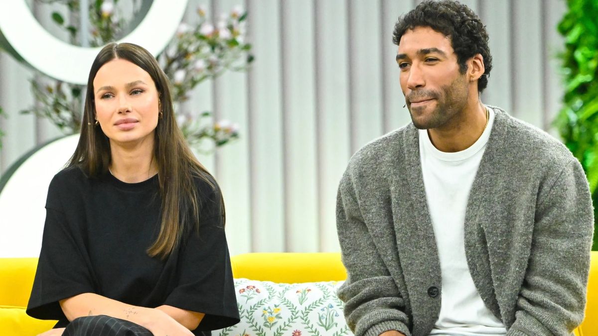 Gamou Fall i Eliza Koźlak