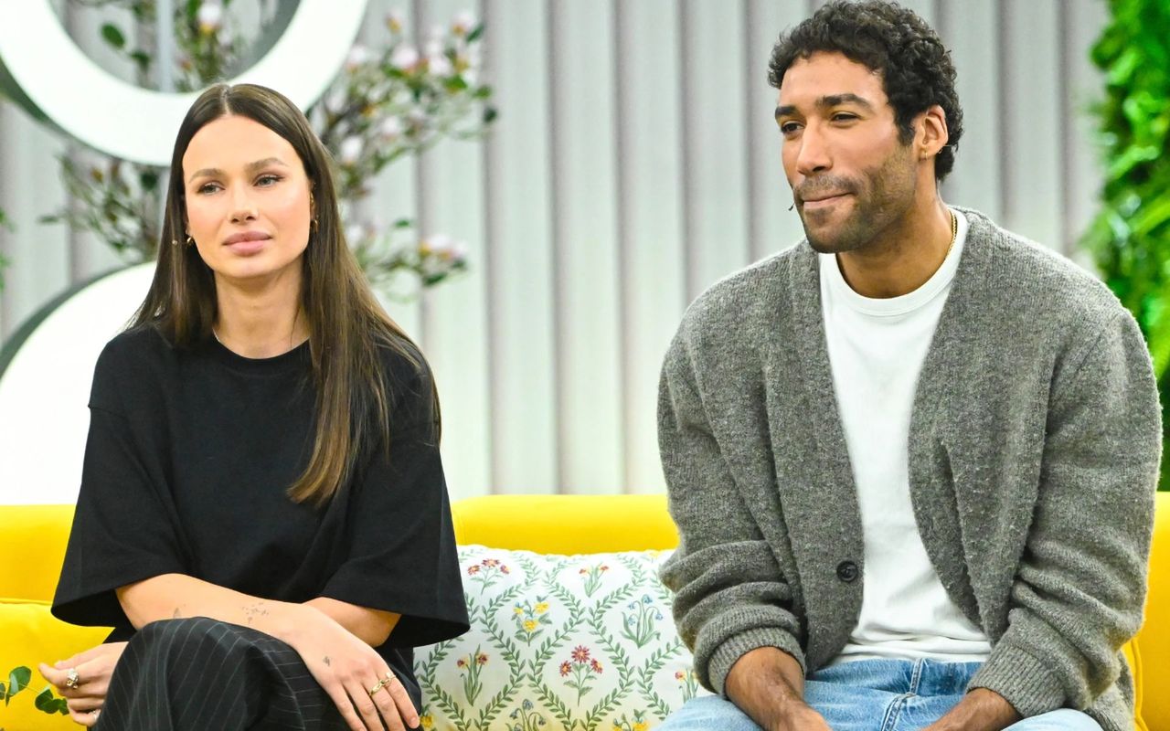 "Taniec z gwiazdami". Gamou Fall pokazał partnerkę. Mają razem małą córeczkę