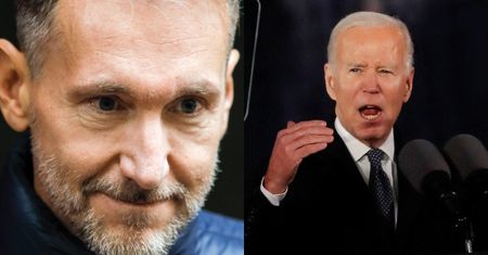 Piotr Kraśko strzelił sobie cichaczem selfie z Joe Bidenem! Tak dobre, jak to Kingi Rusin z Adele? (FOTO)