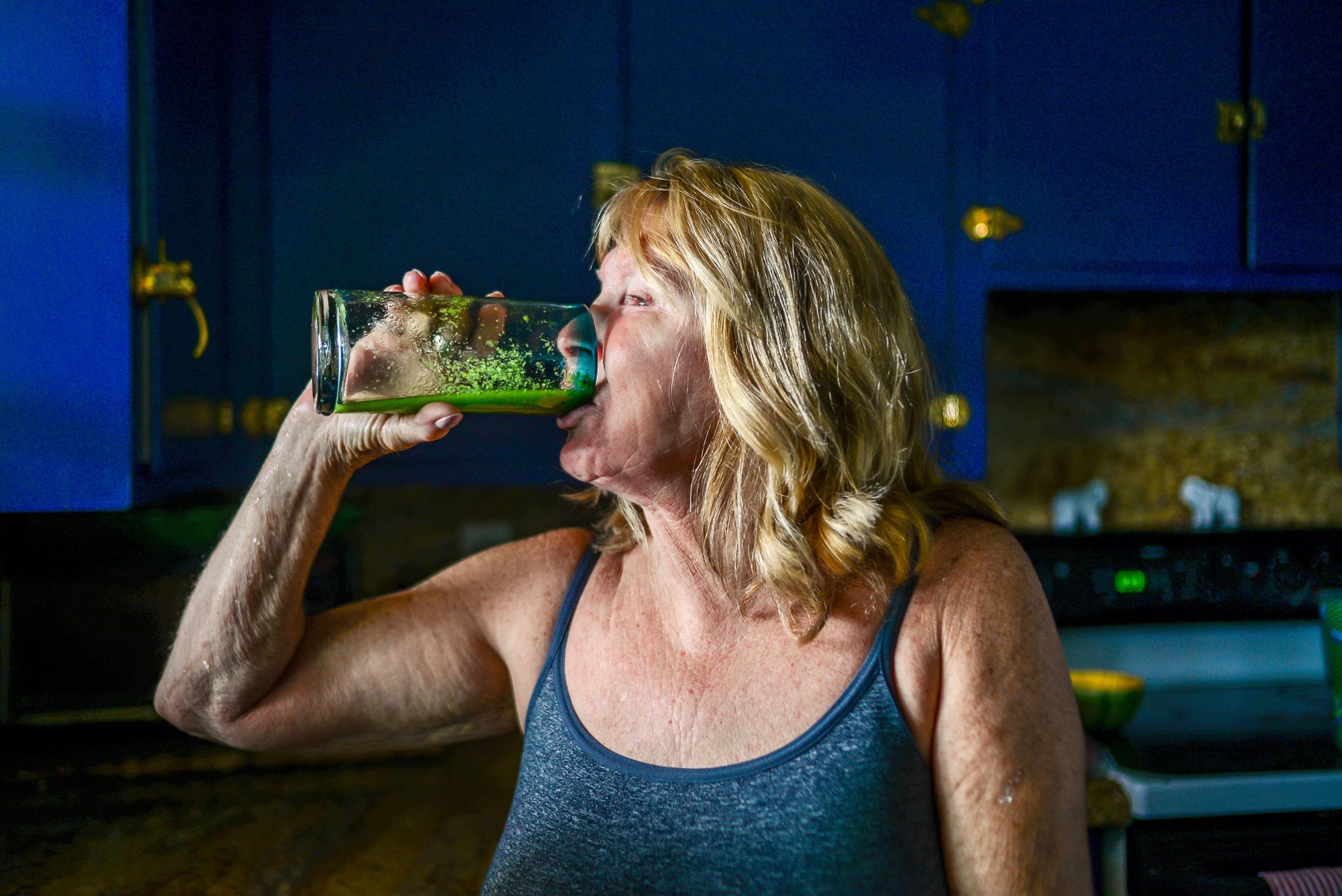 Green Drink
Older woman drinks a healthy green juice drink
Lisa5201