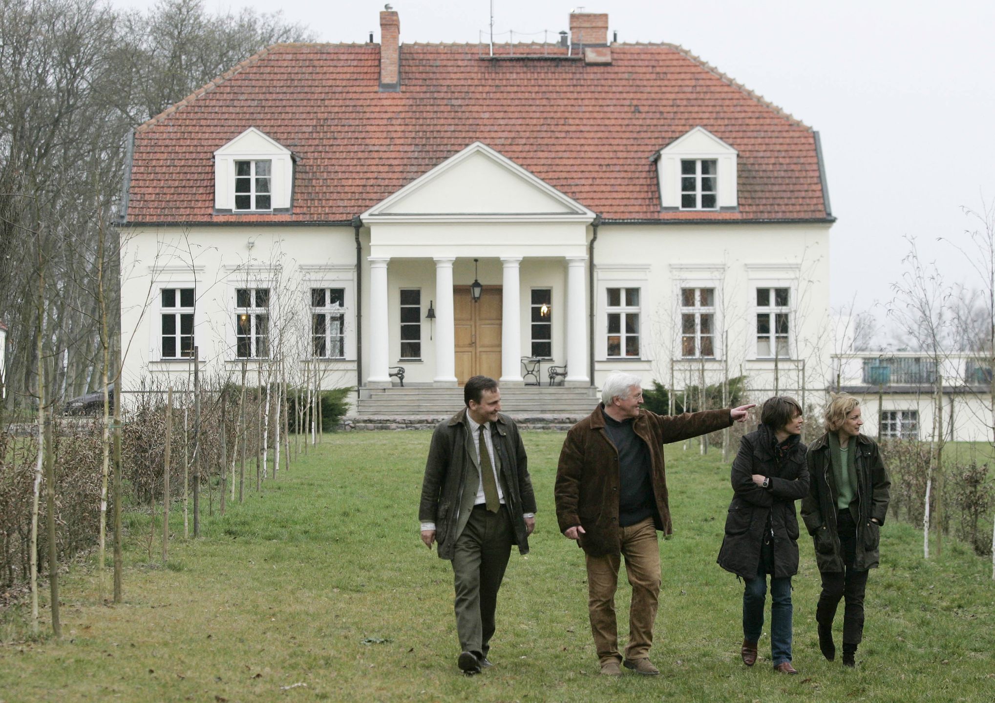 Tak mieszka Radosław Sikorski