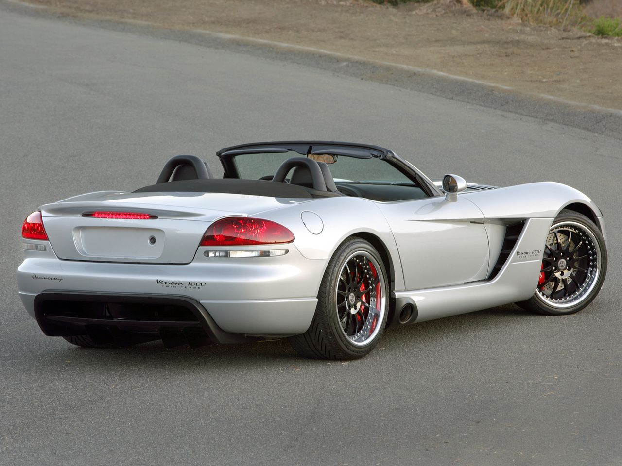 Hennessey Viper Venom SRT-10 1000 Twin Turbo Convertible fot.2 Hennessey Viper Venom SRT-10 1000 Twin Turbo Convertible [1014 KM]