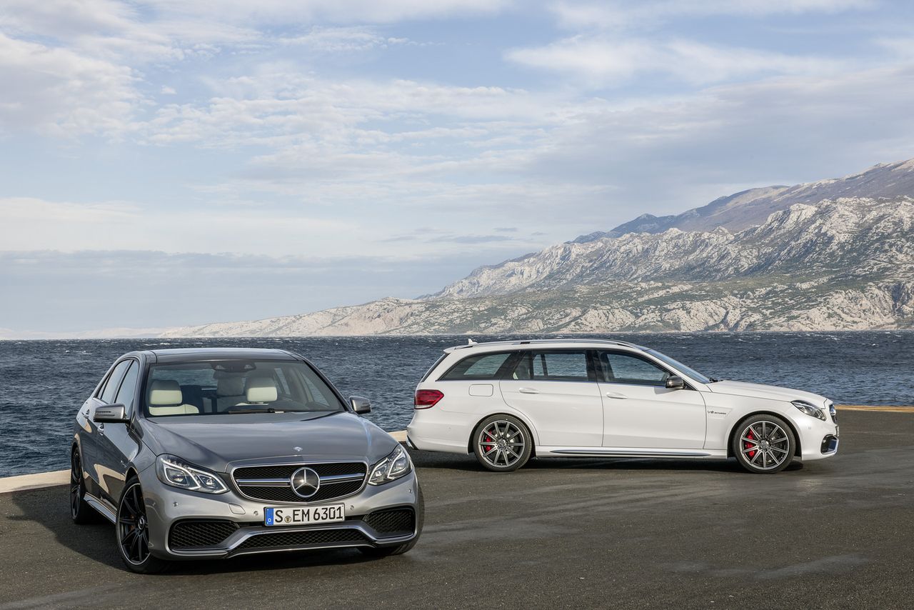 2013 Mercedes E63 AMG