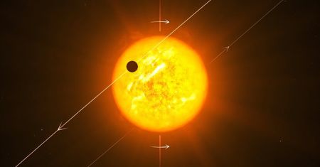 Egzoplaneta GJ 3090 b krąży "pod prąd". Zaskoczenie astronomów