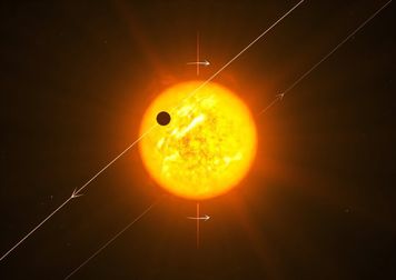 Nietypowa planeta GJ 3090 b. Porusza się po orbicie w złym kierunku